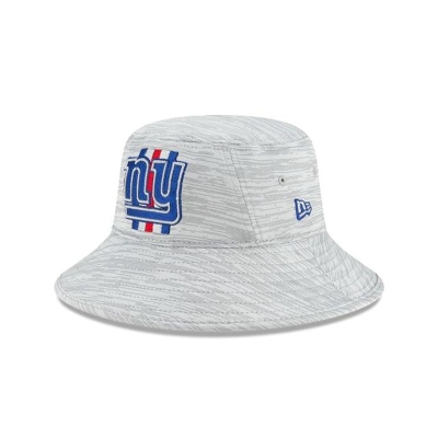 Sapca New Era New York Giants NFL Official NFL Training Stretch Bucket Hat - Albastri